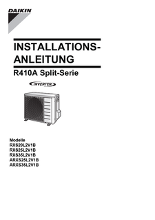 RXS20-25-35L2V1B_ARXS25-35L2V1B_3PDE360062-2C_Installation manuals_German download